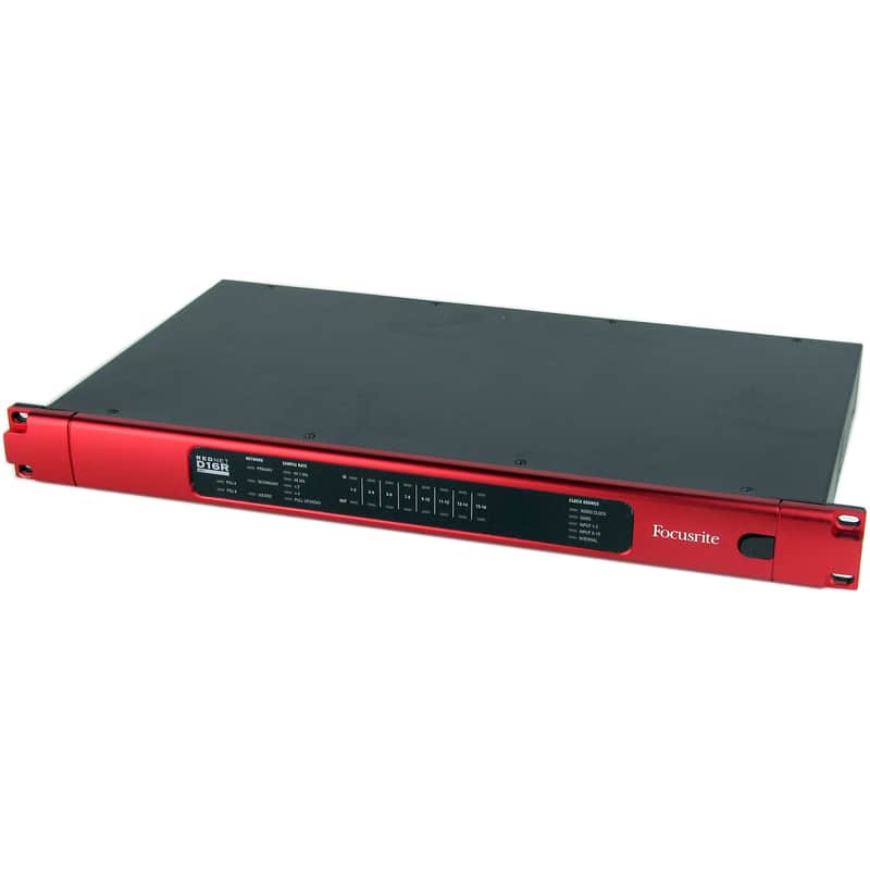 Focusrite RedNet D16R Dante Audio Interface image 2