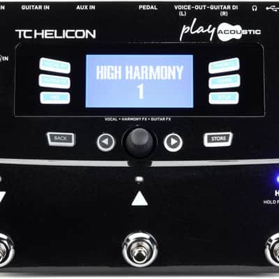 TC-Helicon VoiceLive Play Acoustic Guitar and Vocal Effects Processor Pedal (VLPlayAcd2) image 1