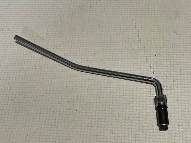 Chrome Licensed Floyd Rose Guitar RH Tremolo Arm & Arm Bushing Coupling image 1