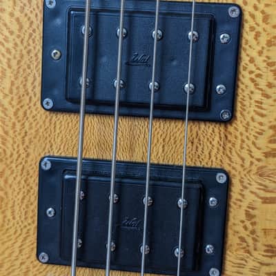 '82 Wal Mk. 1 Lacewood Bass Guitar image 8