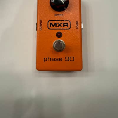 MXR Dunlop M-101 Phase 90 Analog Phaser Shifter Guitar Effect Pedal image 1
