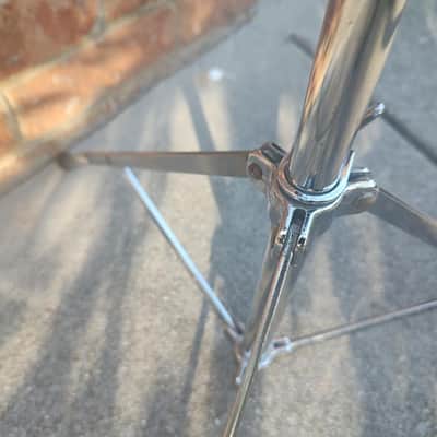 Ludwig 60s/70s #1355 Micromatic Tripod Base Snare Drum Stand Near MINT! image 8