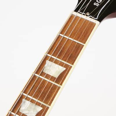 1999 Gibson SG Standard Vintage Reissue Cherry Red Electric Guitar Guns N’ Roses Signed by Slash Signature with Caricature Drawing & Brown TKL Hard Case image 21
