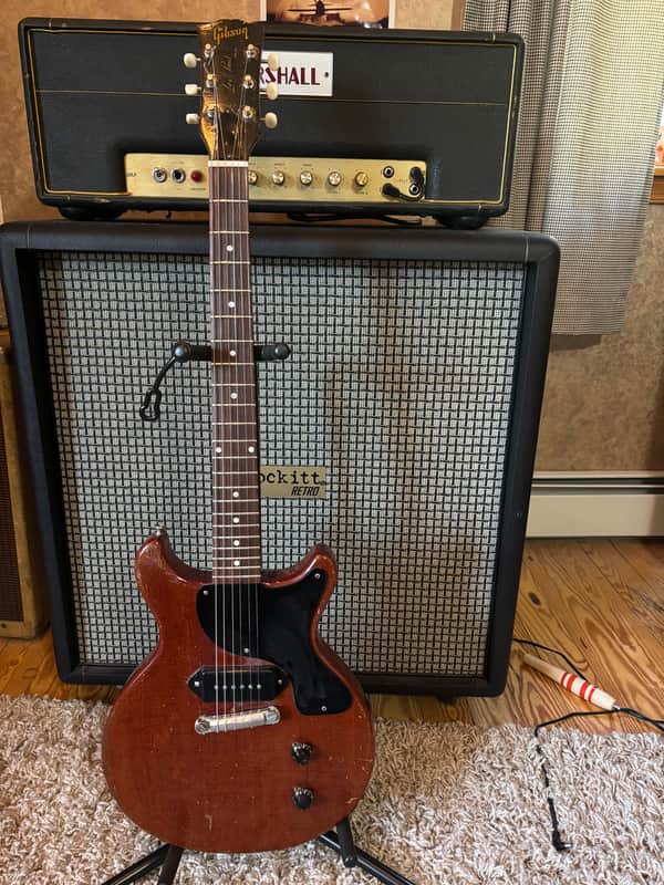 Gibson Les Paul Junior Double Cut 1959 Cherry image 1