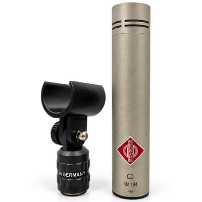 Neumann KM 184 Microphone (Nickel Used) image 2