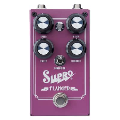 Supro 1309 Flanger Pedal (1309) image 5
