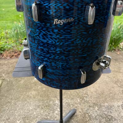 VINTAGE Rogers Holiday Early 60’s - Blue Onyx Rare B&B Lugs image 10