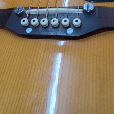 Vintage Aria 794 Acoustic – Early 70s MIJ Sleeper - Coolness on a Budget! image 9