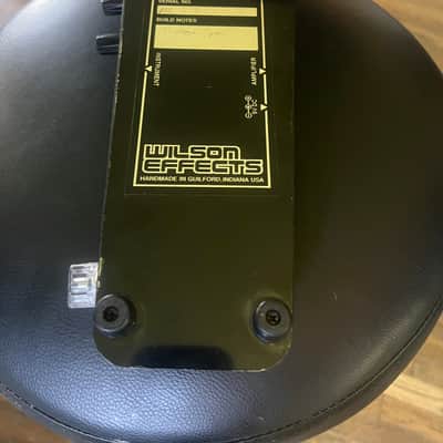 Wilson Effects 12-Position Vintage Spec Q-Wah - Black image 8