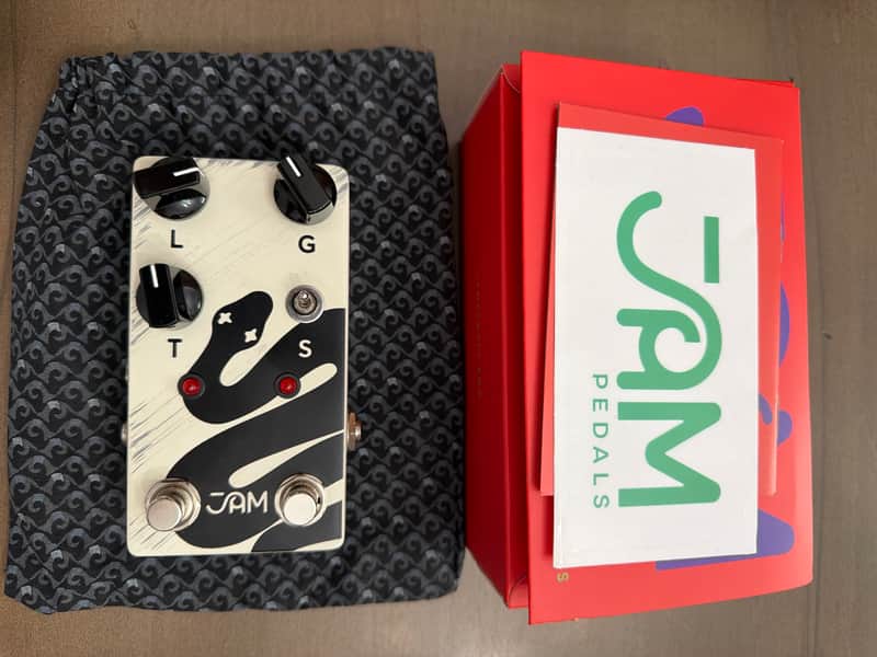 JAM Pedals Rattler mk.2 2024 - Present - White image 1