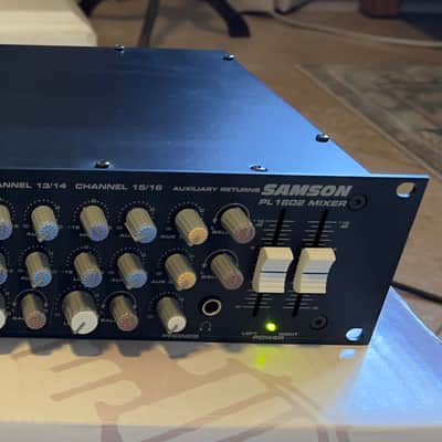 Samson PL1602 - 16 Channel Rack-mountable Line Mixer image 5