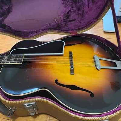 Vintage Gibson L-7, 1939 (with original Geib aeroplane case!) image 3