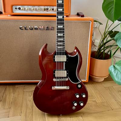 Vintage 1960 1961 Gibson SG Les Paul Standard Original Guitar *Players Grade* image 8