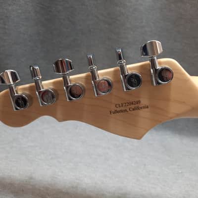 G&L USA Legacy HSS 2022 Honeyburst image 7