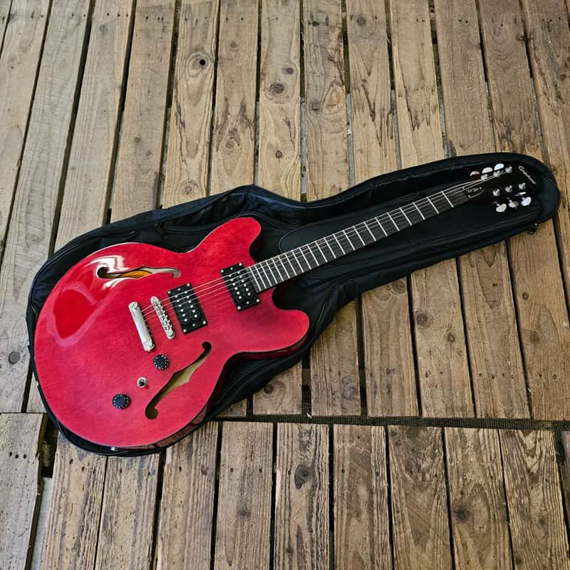 Epiphone Dot Studio Gloss Cherry