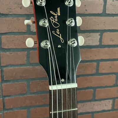 Gibson Les Paul Special Tribute DC 2019 - Worn Cherry Electric Guitar w/ Bag image 5