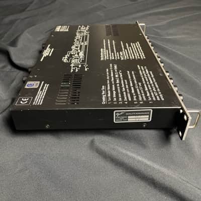 Fender TBP-1 - Tube Rackmount Bass Preamp image 9
