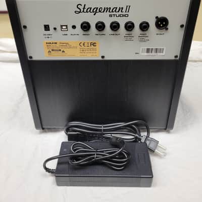 NuX Stageman II 60W Acoustic Amplfier image 4