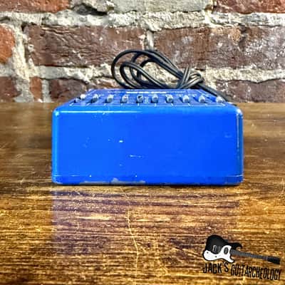 MXR "Hoot Hester" 10-Band Graphic EQ *VINTAGE* (1970s - Blue) image 4