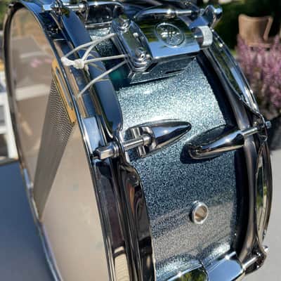Yamaha Loud series 14x5,5 oak snare 2008 - Temple silver image 4