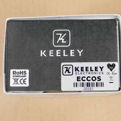 Keeley ECCOS Neo-Vintage Tape Delay 2019 - Present - White image 4