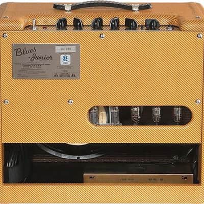 Fender Blues Junior Lacquer Tweed 1x12 Tube 15W image 4