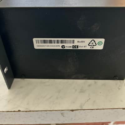 dbx 2231 2-Channel 31-Band Graphic Equalizer/Limiter w/ Type III Noise Reduction 2010s - Black image 8