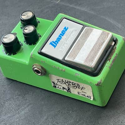 Ibanez TS9 Tube Screamer (Silver Label) 1983 - 1984 - Green image 3