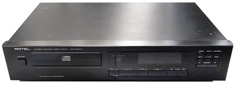 Vintage Rotel RCD-930AX CD Player image 1