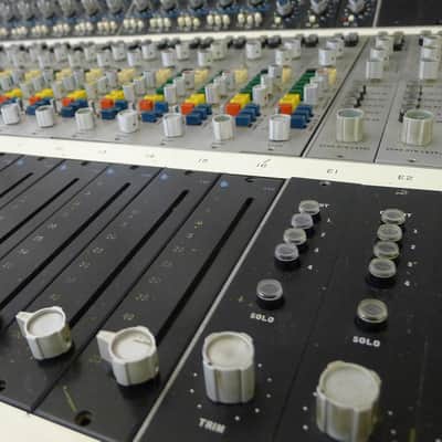 1972 API 1604 Console Fully Loaded With 550A-1 550A and 550B EQ From The Record Plant NYC image 6