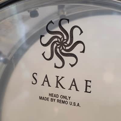 Used Sakae 14 x 5.5" Aluminum Snare Drum / SDM1455AL image 10