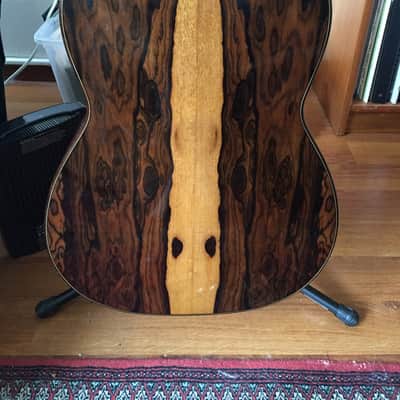 David Schramm Lattice Braced classical guitar 2012 w/custom hoffee case image 2