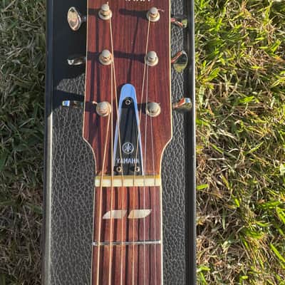 1970 Yamaha FG-300 Nippon Gakki Red Label Natural Original Case🔥 image 21