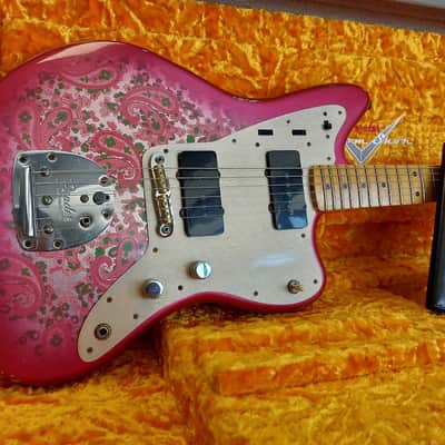 Fender Customer Shop Jazzmaster '62 - Limited Edition Pink Paisley Limited Relic (2022) image 3