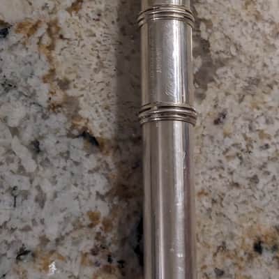 Gemeinhardt M2 1962-1965 - Silver Plated Flute 21427 Serial Number image 17