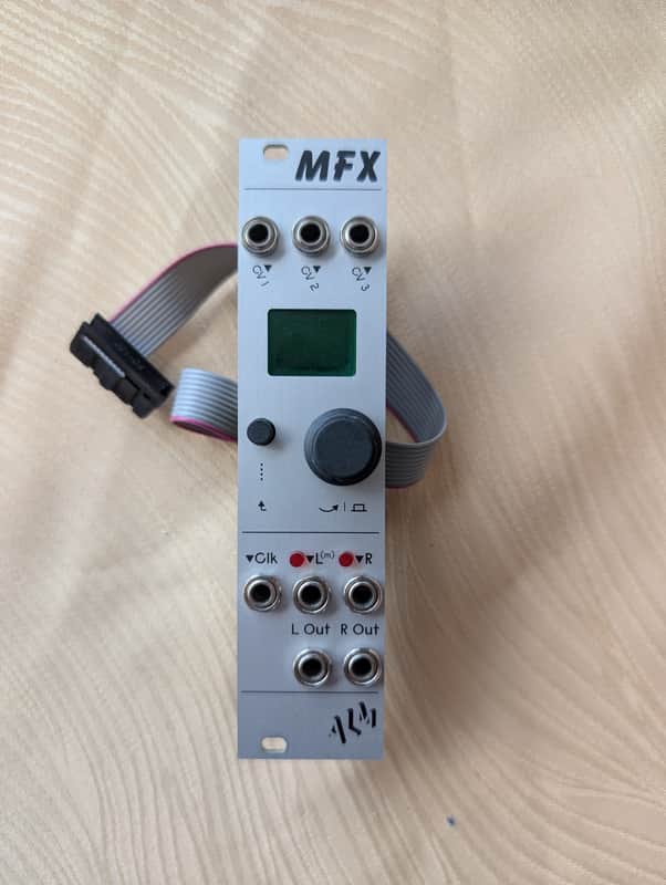 ALM032 MFX Stereo Multi-Effects Processor Eurorack Module image 1