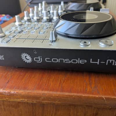 Hercules DJ console 4-MX - Chrome image 7