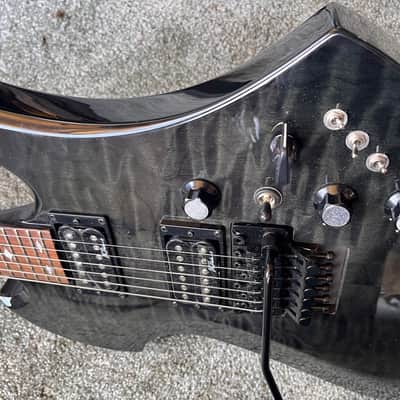 B. C. RICH DRACO GHOST FLAME 2015 White | Reverb