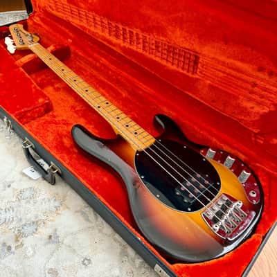 1979 Music Man StingRay Bass Sunburst w/OSHC image 2