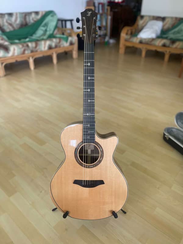 Furch Bevel 21 Limited Rainbow GC-SW Duo Bevel Guitar 2021 image 1