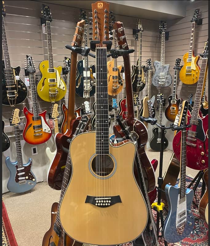 Vangoa VA20CE NT12 12 String Acoustic Guitar - Used Good image 1