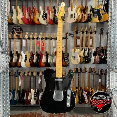 Fender Custom Shop 1951 Nocaster Relic Black image 2