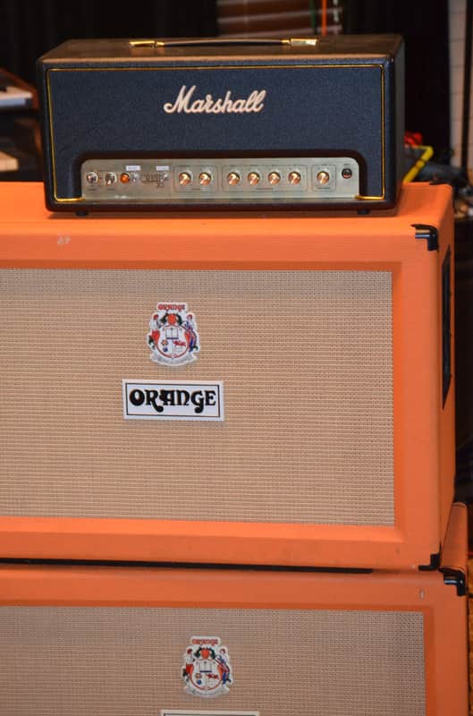 Marshall Origin ORIGIN20H 20-Watt Tube Guitar Amp Head 2018 - Present - Black image 1