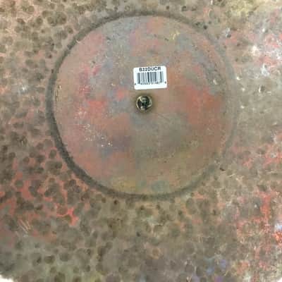 Meinl 22" Byzance Dual Crash Ride - B22DUCR image 3