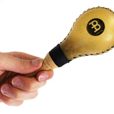 Meinl MSM2 Rawhide Maracas Mini (Pair) image 2