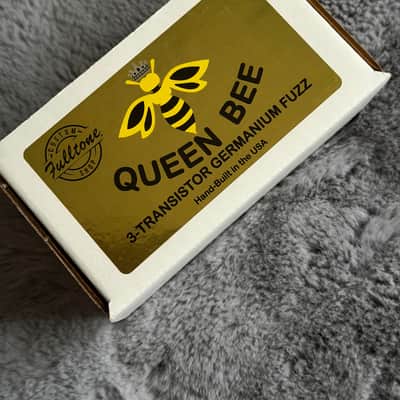 Fulltone Custom Shop Queen Bee Germanium Fuzz 2010s - Gold image 2