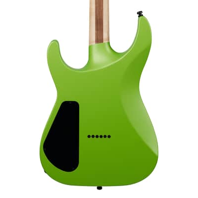 Used Jackson Pro Plus Series Soloist SLA2 HT Electric Guitar - Toxic Apple image 7