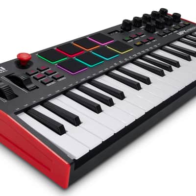 Akai Professional MPK Mini Plus (37-Key MIDI Controller & Sequencer) image 2