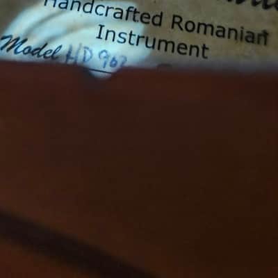 2000s |ROM| Hermet Schartel HD902 4/4 Violin | New European Bridge | New Bow & Strings image 9