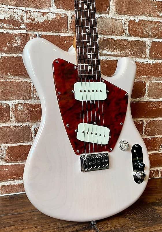 Swope GTO New/2020, White Blonde/Tort, "Knock Around Relic" Heavily figured Birdseye Maple (Authoriz image 1